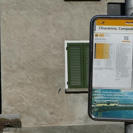 La Pigna Lejlighed Chiavenna Eksteriør billede