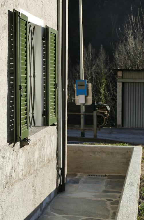 La Pigna Lejlighed Chiavenna Eksteriør billede