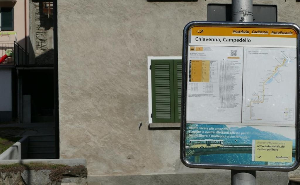 La Pigna Lejlighed Chiavenna Eksteriør billede